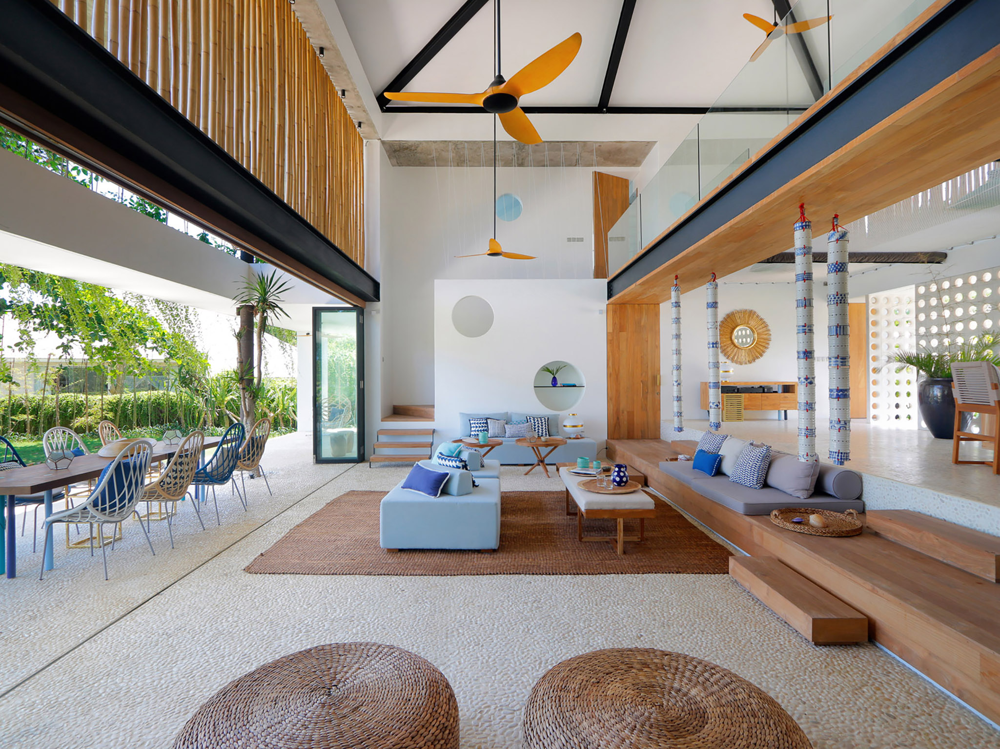 Villa Seascape - Living room look
